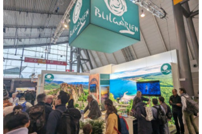 Bulgaria at International Tourism Fairs in Stuttgart, Helsinki