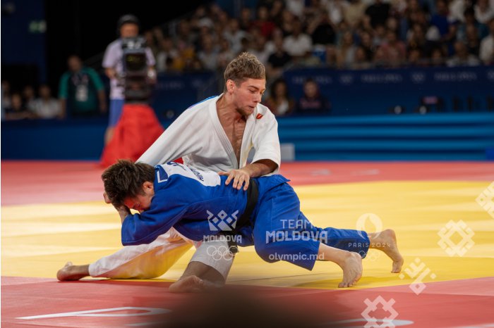 Moldovan judoka fails to qualify for final of Paris Olympic Games, has chances to win bronze medal 