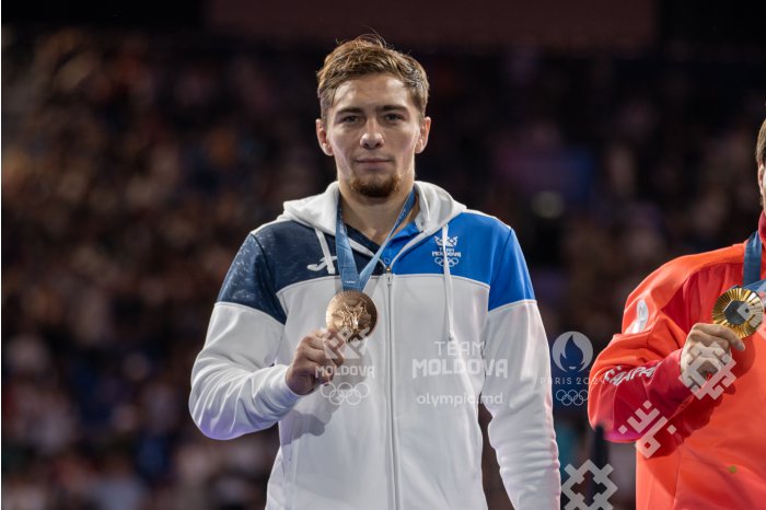 Moldovan judoka winning bronze at Olympic Games makes first statements 