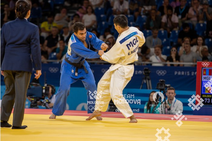 Moldova judoka qualifies for semifinals of 2024 Paris Olympic Games 