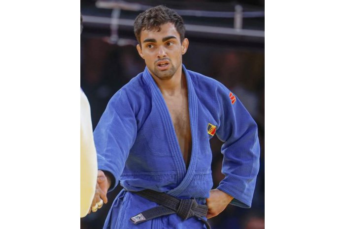 Moldovan judoka Adil Osmanov wins bronze medal at Paris Olympic Games 