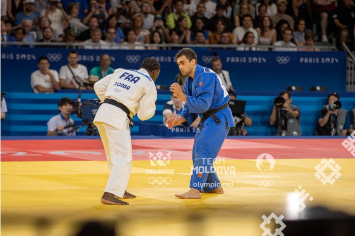 Moldovan president, parliament speaker congratulate judoka Adil Osmanov on success at Olympic Games  