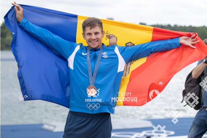 Another medal for Moldova at Olympic Games in Paris