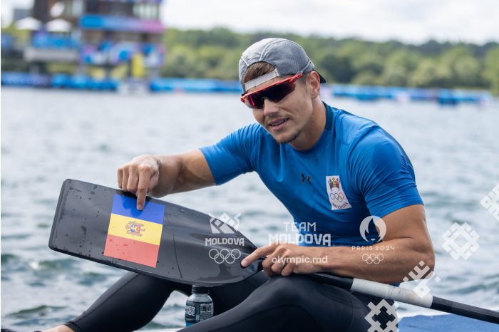 Head of State, Prime Minister after Serghei Tarnovschi won bronze in Paris