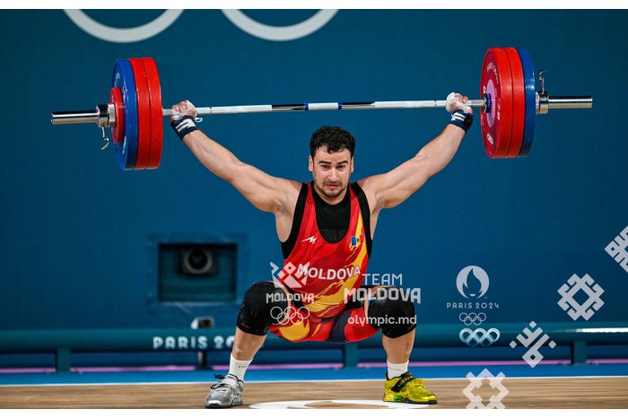 Moldovan weightlifter ranked 4th at Paris Olympics