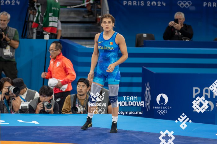 Wrestler Anastasia Nichita became Olympic vice-champion