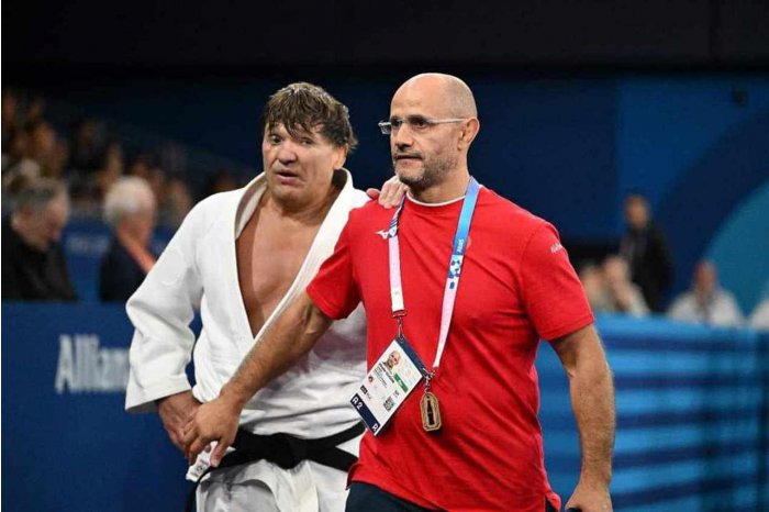 Oleg Crețul a cucerit bronzul în concursul de para judo la Jocurile Paralimpice de la Paris