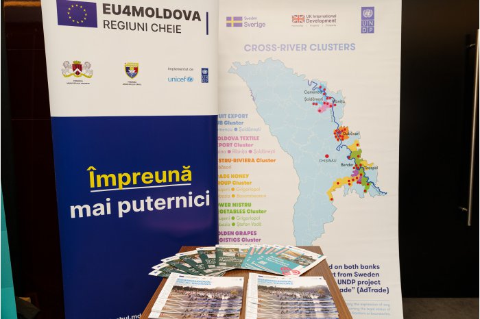 Nine Moldovan clusters bronze-labelled by EU