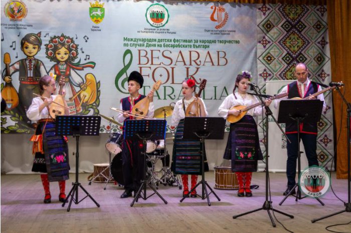 Besarab-Folk festival and contest held in Taraclia on Day of Bessarabian Bulgarians 