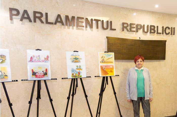 O expoziția de caricaturi a fost inaugurată în Par