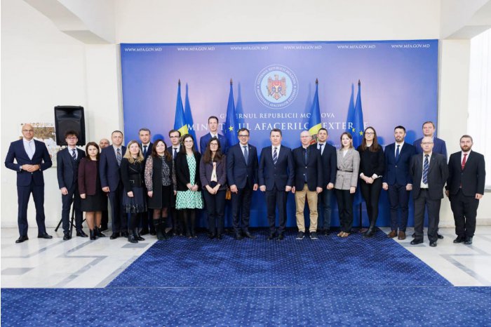 Prima reuniune a Dialogului anual Moldova - UE în materie de securitate și apărare. Oficialii europeni apreciază „reziliența țării la atacurile hibride”