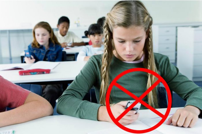 Government approved: use of cell phones during lessons to be banned