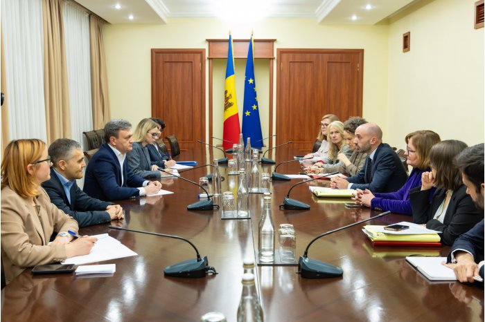 Oportunitățile de consolidare a dialogului moldo-francez, discutate de premierul Dorin Recean cu ministrul delegat al Franței pentru Afaceri Europene, Benjamin Haddad