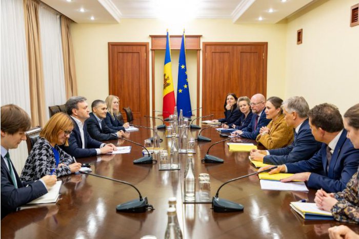 Prim-ministrul Dorin Recean a avut o întrevedere cu ministra daneză pentru Afaceri Europene, Marie Bjerre