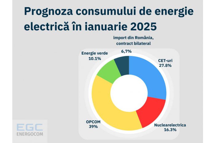 Energocom company of Moldova says needed amount to electric energy in January to be supplied with local production, with imports from Romania   