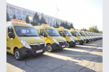 Guvernul României a donat 138 de mijloace de transport pentru şcolile, instituţiile publice şi teatrele din R. Moldova'