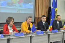 A 9-a ședință operațională a HUB-ului de Securitate al UE, pe tema „Managementul frontierei”  '