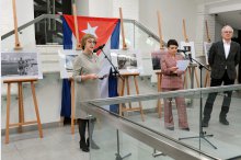 Inaugurarea expoziției de fotografie  Havana'