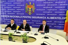 Conferință de presă organizată de Agenția Națională pentru Siguranța Alimentelor cu tema „Reformele structurale din cadrul ANSA: reușite și acțiuni implementate”  '