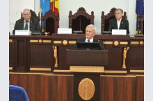 Conferința academică „Consolidarea spațiului științific românesc în context european” '