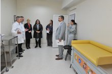 Inaugurarea Centrului Consultativ Metodologic de Vaccinare în cadrul IMSP Institutul Mamei și Copilului'