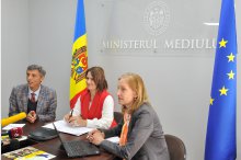 Conferința de presă cu tema „Schimbul de experiență în implementarea sistemelor europene de protecție a naturii și a ariilor naturale protejate”  '