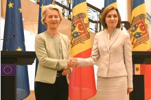 Ursula von der Leyen: „Aveți un plan economic foarte ambițios și UE vă va sprijini”'